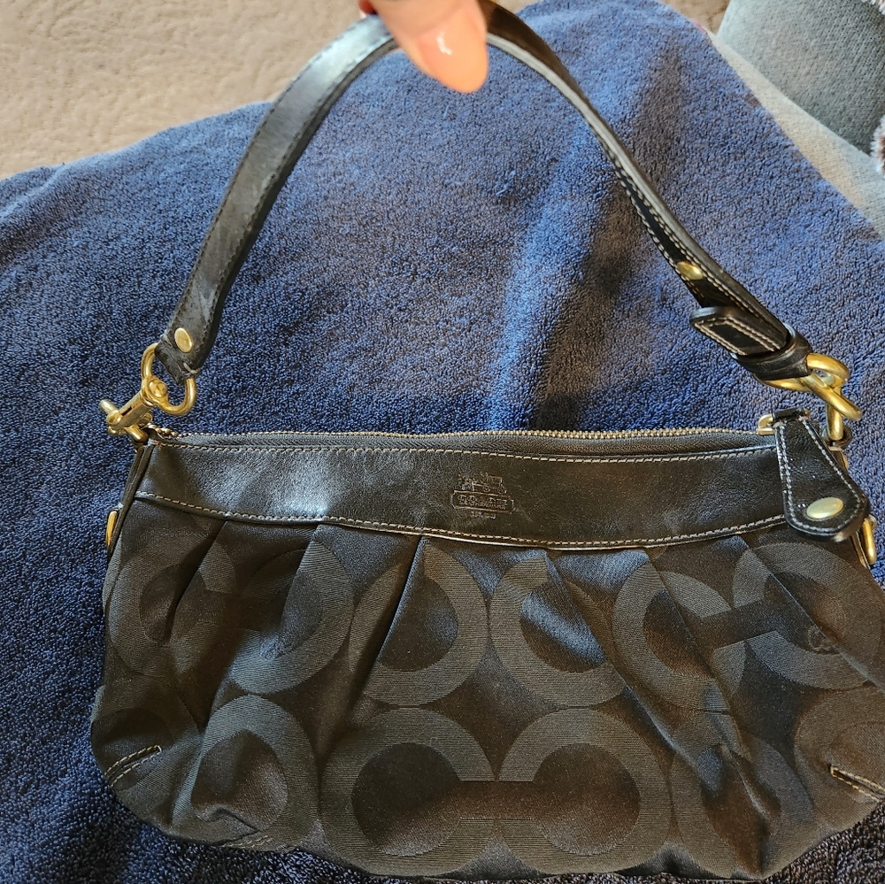 Black coach  bag